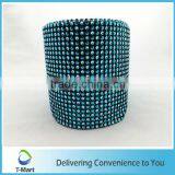 Plastic Fancy Rhinestone Chain Trimming for Garment Accessory.