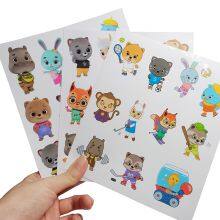 Manufacturers Direct Cartoon Wholesale Cartoon DIY Stickers Stickers Hand Account Material Stickers thumbnail-2
