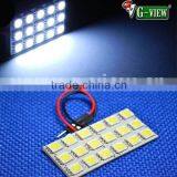 Superbright 18 Smd 5050smd Auto Led Bulb Led Car Doom Light thumbnail-1