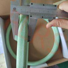 TYPE D Oval Insulation Gasket G10 Material For GOST 33259 RTJ Flanges thumbnail-2