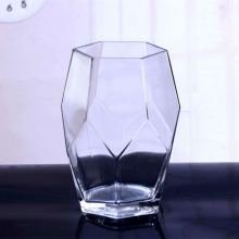 Luxury Centerpiece Glass & Crystal Vase Flower Home Decor Glass Flower Vase thumbnail-1