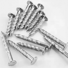 Nail Masonry Steel Cut Nail Plain Hardened, Galvanized Steel Nail Cement Nail With Bamboo Joint Shank thumbnail-4