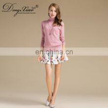 Erdos High Quality Turtleneck 12gg Basic Thickness Cashmere Sweater for Women thumbnail-3