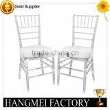Transparant Used Chiavari Chair for Wedding Party thumbnail-4