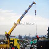 3.2 tons truck mounted telescoping boom craneSQ3.2SK1Q/K2Q