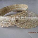 Cheap Wholesale High Quality Ladies Beach Straw Hat thumbnail-2