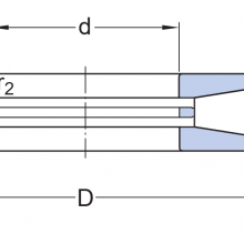 BFS-8054 Tapered Roller Thrust Bearings thumbnail-2