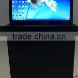 Ultrathin Touch Screen pop up LCD Monitor lift for conference system