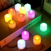 Romantic Tealight Candles, Flameless LED Flickering Battery-Operated for Valentine & Wholesale thumbnail-2
