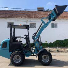 High Performance HZM 810 809 Hot Sale 1000kg Lift Capacity Small Wheel Loader With CE thumbnail-3