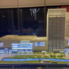 Manufacturer of Sand Table Model for Wanda Plaza thumbnail-2