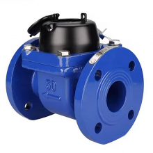High-Precision Detachable Mechanical Woltman Water Meter for Large Size thumbnail-3