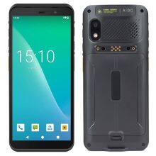 Cheapest Factory 6 Inch PDA Android 14 Rugged Phone PDA NFC 2D Barcode Scanner Handheld Mobile 4G Rugged PDA Handheld Terminal thumbnail-2
