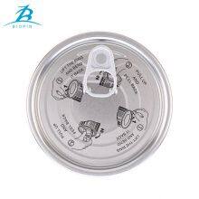 Wholesale Tinplate Lid Full Open End Metal Lid Easy Open Lid 401#99mm for Food Canning thumbnail-2