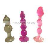 2016 New Beautiful Chinese Sex Toy Factory Safe and Flexible Silicone Anal Sexy Toy for Women thumbnail-5