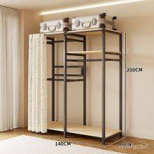 Solid Wood Clothing Racks thumbnail-2