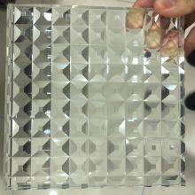 Glass Shower Doors for Spa Resorts - 10mm Rain Glass With Waterproof Seal thumbnail-3