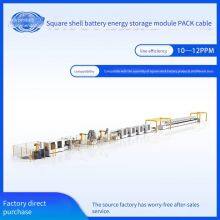 Non-standard Customized Production Equipment for Square Shell Battery Pack Pack Production Line, Energy Storage Cells, and Power Battery Assembly thumbnail-3