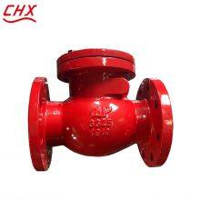 BS Swing Ball Check Valve DN250 PN16 WCB Cast Steel GG5/GGG50 Ductile Iron Flange Made in China Factory thumbnail-5