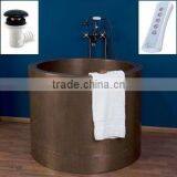 Modern Best Copper Bathtub for Hotel or Home Decoration thumbnail-1