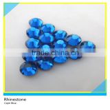 Capri Blue DMC Hotfix Rhinestone For Garment SS6-SS40 Crystal Stone