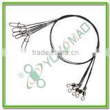 Rolling Swivel With Nice Snap and Wire Leader Fishing Tackle Accessories