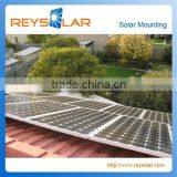 Solar Panel Wholesale Mounting System Solar Module Roof Mount for Metal tile flat roof