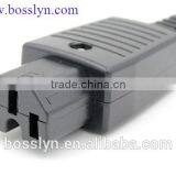 IEC320 C13 to C14 AC Power Cord Plug & Connector thumbnail-3