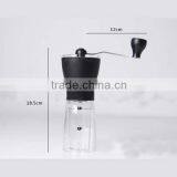 High Quality Slim Ceramic Burr Coffee Grinder Coffee Grinder Manual Burr Mill Grinder thumbnail-4