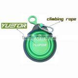 Outdoor Foldable Portable Silicone Water Cup 170ML thumbnail-3