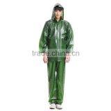 Pvc Green Raincoat thumbnail-2