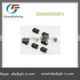 1SMA5931BT3 831B 1W 18V Zener Diode DO-214 New and Original thumbnail-1