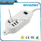 2016 Trending Products 25W 5A 6 Ports Wall Usb Tablet Charger for Mobile Phone for Iphone6 Bulk Buy From China Free Sample Supplier's Choice thumbnail-4