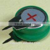 1.2v Rechargeable Battery 40mah 30H Nimh Button Battery