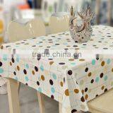 Plastic Vinyl Wholesale Tablecloth thumbnail-1