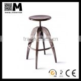 ergonomic design simple industrial adult high chair