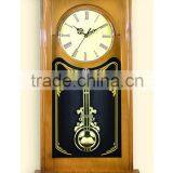 Big Size Antique Pendulum Wall Clock