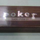 Wooden Box With Playing Card thumbnail-1