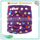 AnAnBaby Anti-leak Cloth Diaper Eco-Friendly Nappies Cover thumbnail-3
