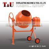 High Quality EU Standard Portable Concrete Mixer 230V 110V 160L Portable Concrete Mixer