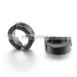 Fashion Men Women No Piercing Clip Earring Round Ear Cuff thumbnail-1