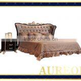 AK-7053 Trendy New Product 2015 Wooden Single Bed Designs thumbnail-1