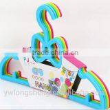 Plastic Fancy Clothes Hanger for Children thumbnail-5