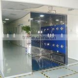 Automatic air shower for 100 cleanroom