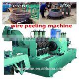 steel bar production line processing set of machine for peeling and straightening