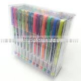 48 Colors Pack Assorted Colors Creative Drawing Set Art Craft Kids and Adults Top Quality Gel Pens thumbnail-3