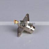 Jcb Prices Female BNC Connector, rf Coaxial Flange Connector