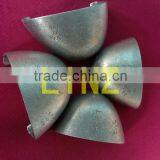 ASTM Standard Aluminum Safety Toe Caps 594U for Leather Working Shoes thumbnail-1