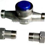 SS 304 Stainless Steel Water Flow Meter in Size 15-40mm thumbnail-6
