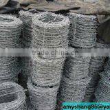 1.6 mm 2.1mm 2.5mm Electric / Hot Dipped Barbed Wire thumbnail-4
